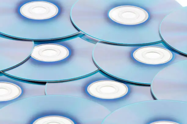 set of cds / dvds / blurays