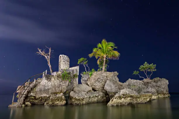 Willys rock, Boracay island, Philippines