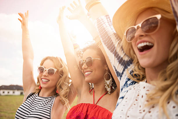 istock Annual festival with best friends 538885580