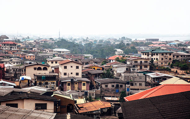 istock African city - Lagos, Nigeria. 538885804