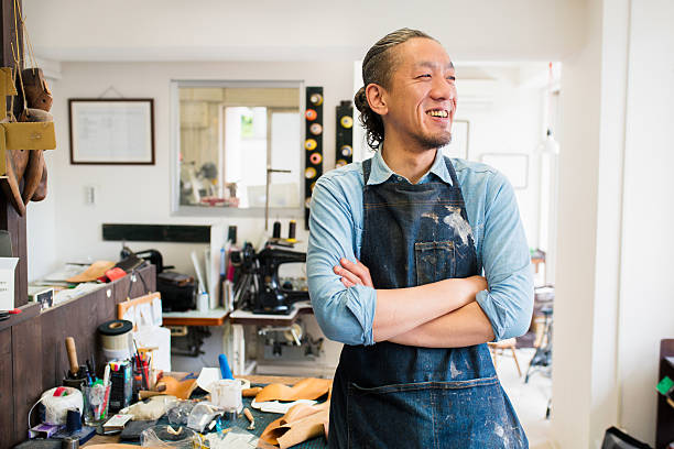 Portrait of a craftsman