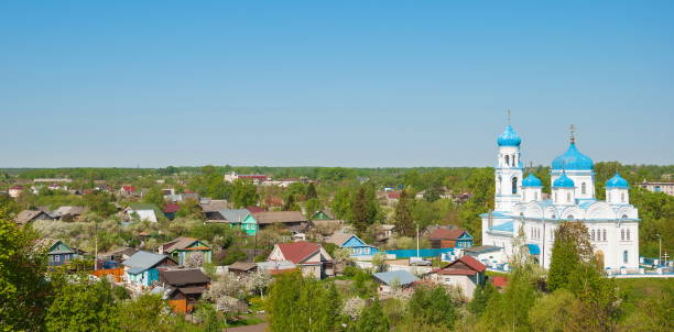 istock Russian city of Torzhok 538888882