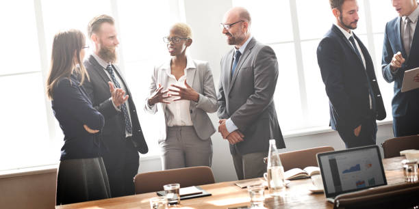 istock Business Group Meeting Discussion Strategy Working Concept 538890292