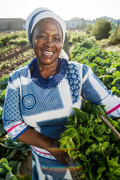 istock African woman laughing 538890850