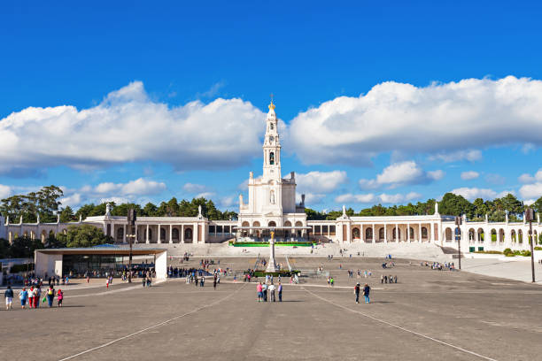 istock Sanctuary of Fatima 538891952
