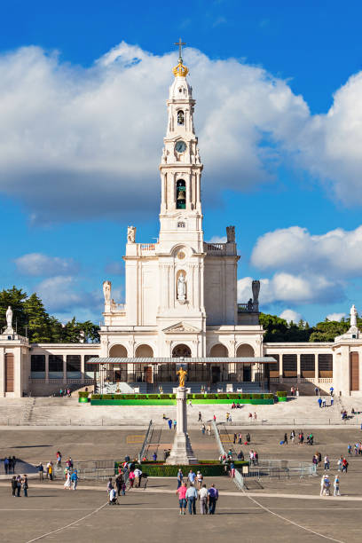 istock Sanctuary of Fatima 538892132