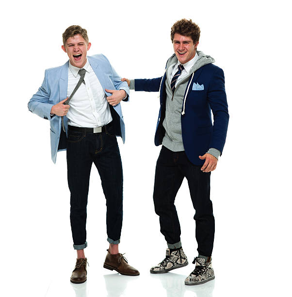 istock Brothers being happy together 538892778