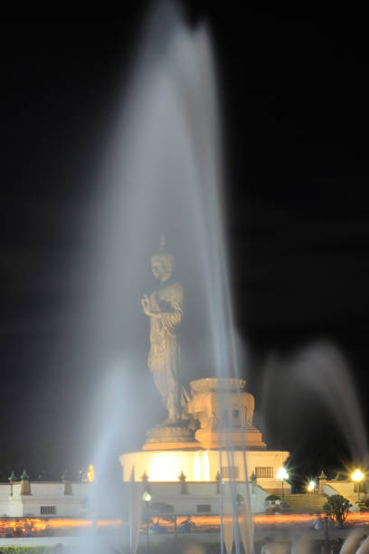 istock triple circumambulation at Phutthamonthon on Visakha Puja Day 538893924
