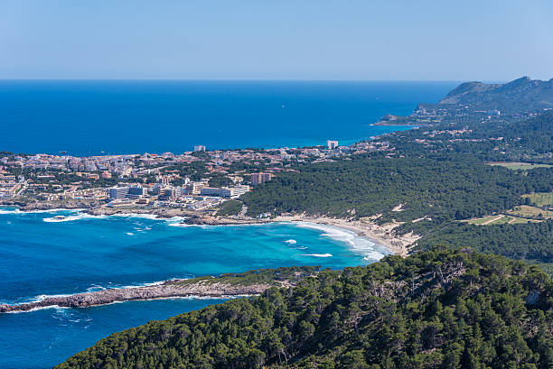 istock Cala Agulla and beautiful coast at Cala Ratjada of Mallorca 538896658