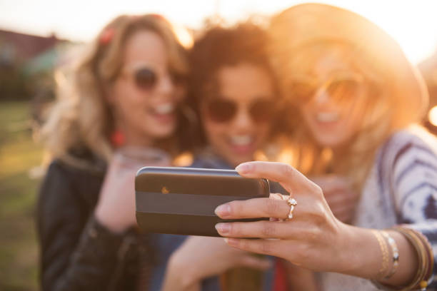 istock Selfie is very fashionable nowadays 538897912