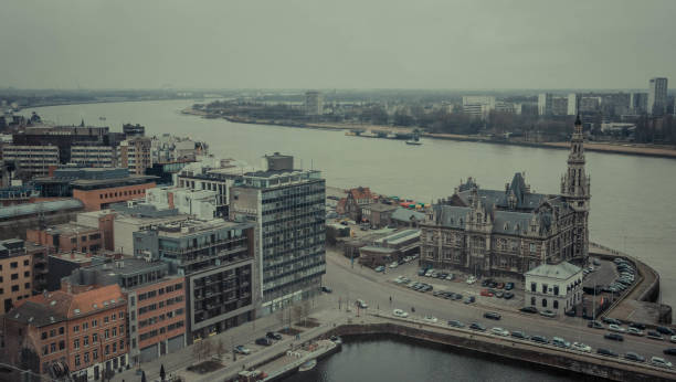 istock Cool Antwerp, Belgium, Europe 538898890