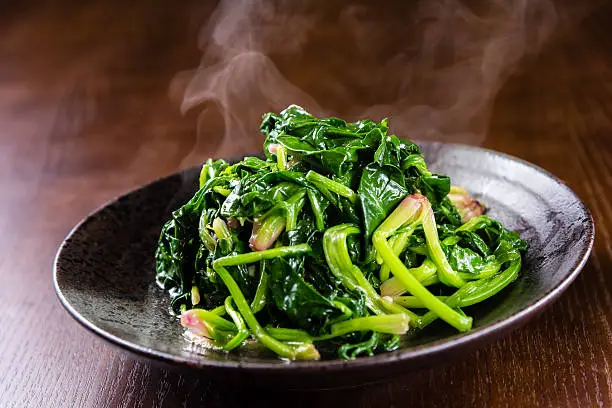 Photo of Fried Spinach