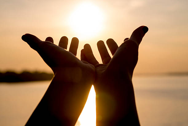 istock Respect and pray on the sunset, Catching The Sun 538899764