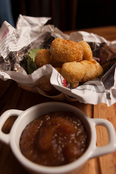 istock Croquettes with fries 538900297