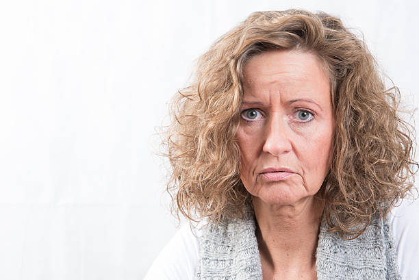 istock Portrait strong, angry woman 538901157