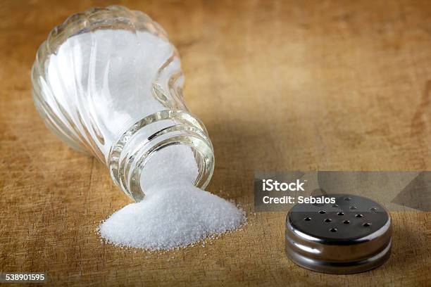 Salt Stock Photo - Download Image Now - Salt - Mineral, Salt - Seasoning, Salt Shaker