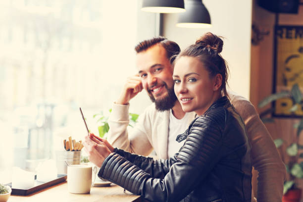 istock Young people doing business in cafe 538901698