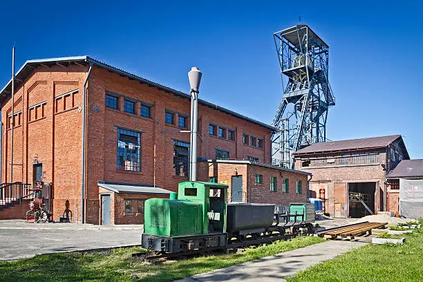 Coal mine in Zabrze, Poland