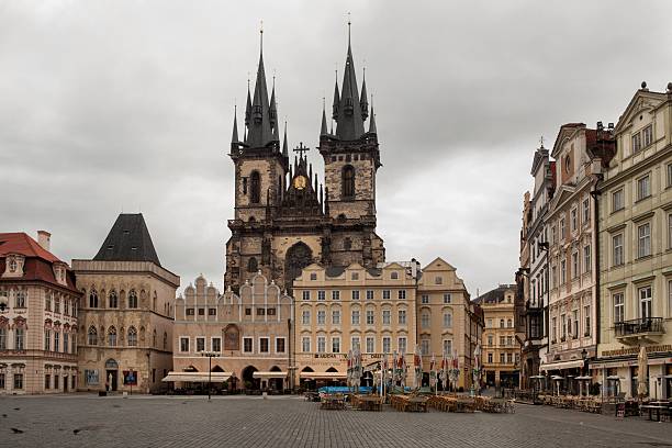 istock The Old Market Square in Prague 538902055