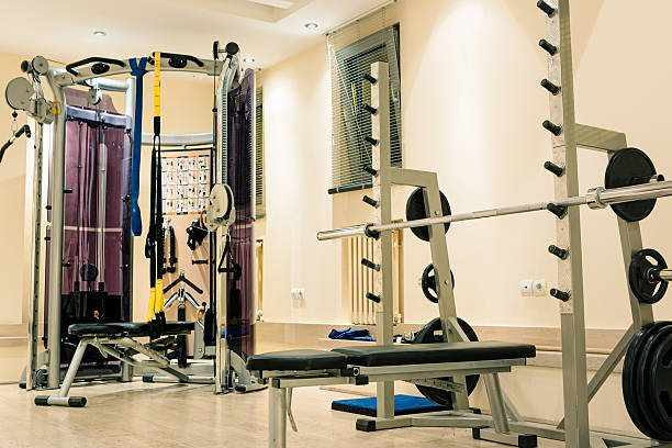 istock Shot of an empty gym 538902151