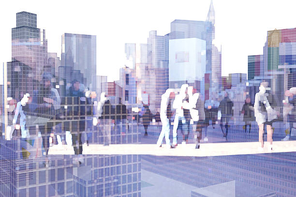 istock Shopping in the city background 538902169
