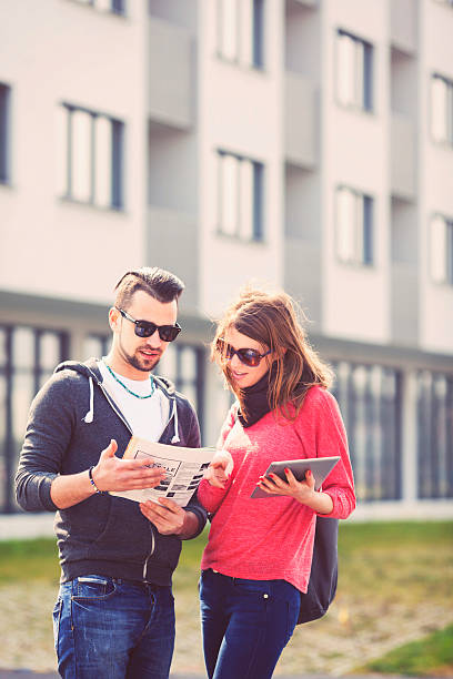 istock Couple searching for a home 538902313