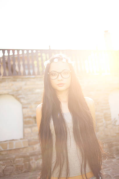 istock Portrait of young boho woman 538902832