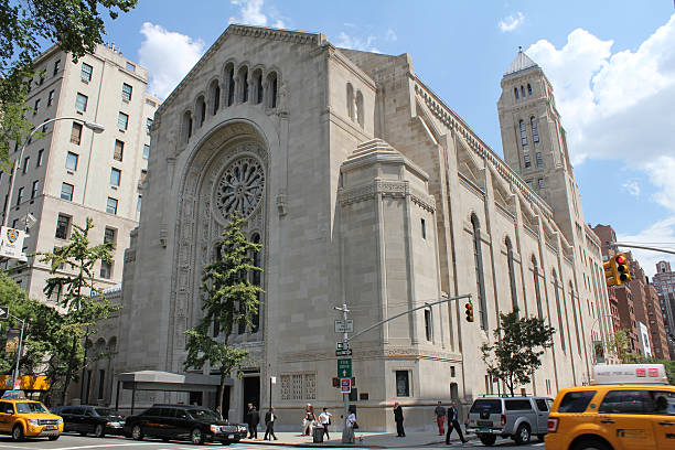 Templo de El Emanue - fotografia de stock