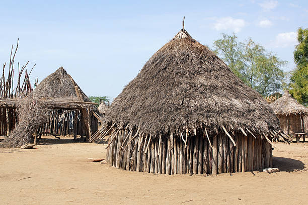 istock Karo, Ethiopia, Africa 538903351