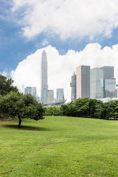 istock urban scene and park 538904240