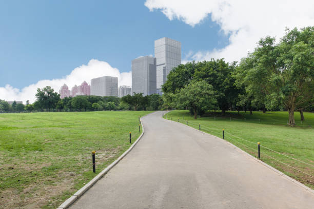istock Urban scene of Shenzhen 538905686
