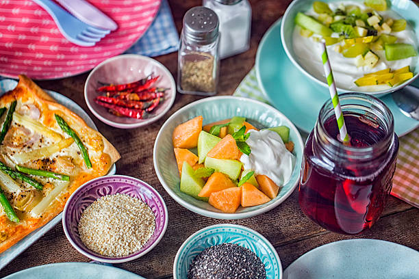 istock Eating Healthy Vegetarian Summer Dishes 538906460