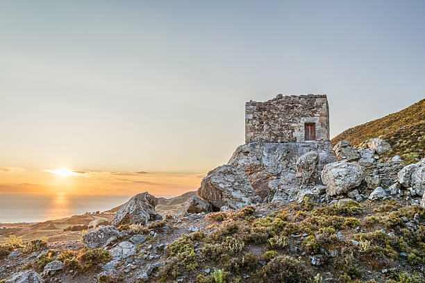 istock Byzantine watchtower built on stone. 538907278