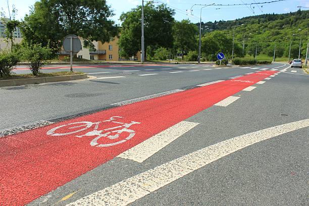 istock cycleway in Brno, Czech Republic 538914121