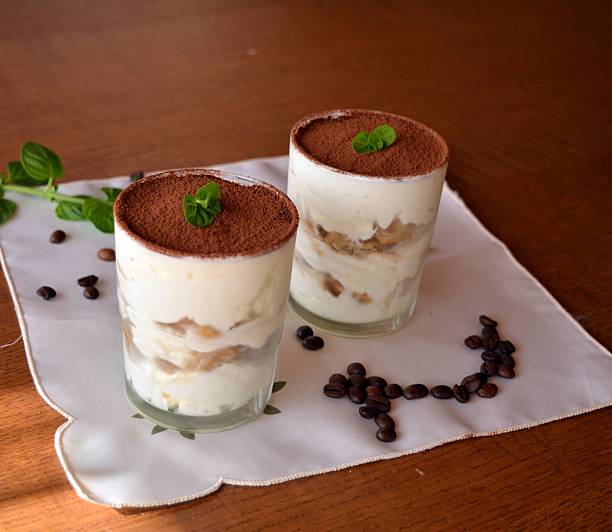 istock Fresh Italian Tiramisu Dessert 538914301