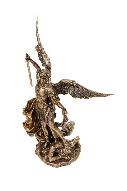 Photo of Statuette Archangel Michael