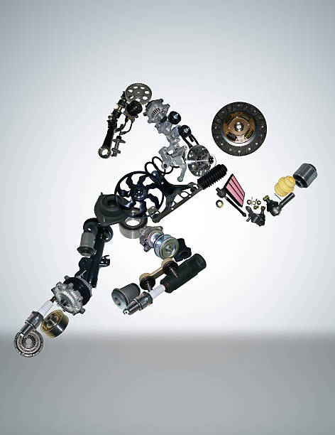 istock Many new spare parts 538915601