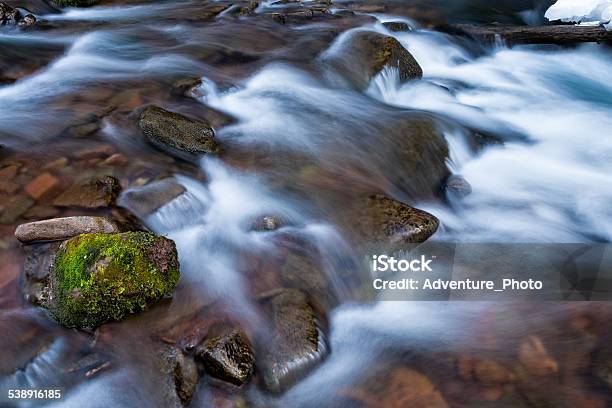 Flowing Stream Of Water Stock Photo - Download Image Now - 2015, Colorado, Flowing Water