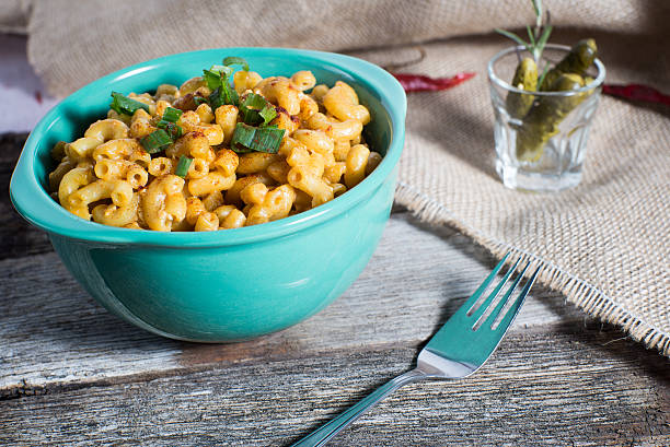 istock Vegan macaroni and cheese healthy 538916593