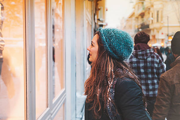 istock Turkish Young Woman Enjoying Shopping 538916865