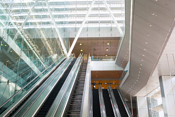 istock Escalators at International Airport 538917043