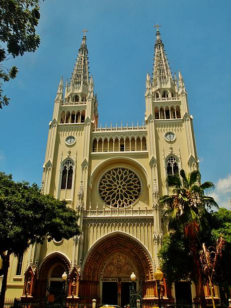 istock Metropolitan Cathedral, Guayaquil, Ecuador 538917309