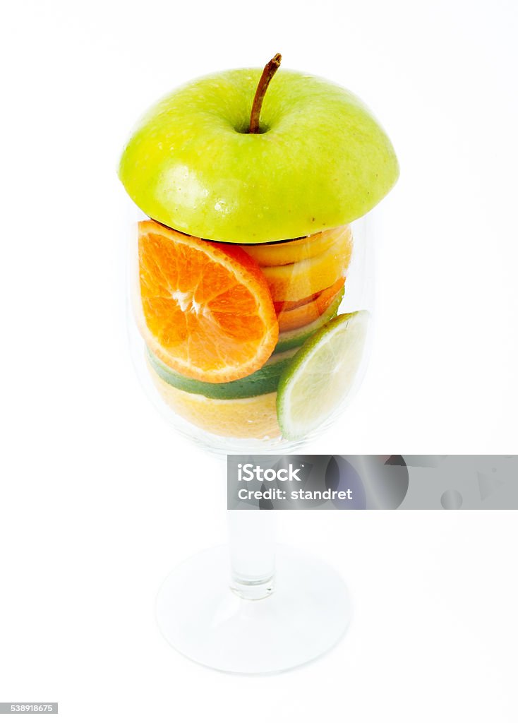 fruit cocktail fruit cocktail, fruit juice vitamin 2015 Stock Photo