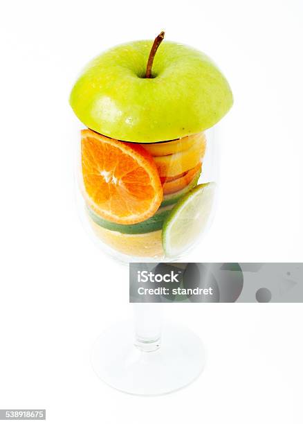 Fruit Cocktail Stock Photo - Download Image Now - 2015, Alcohol - Drink, Alcohol Abuse