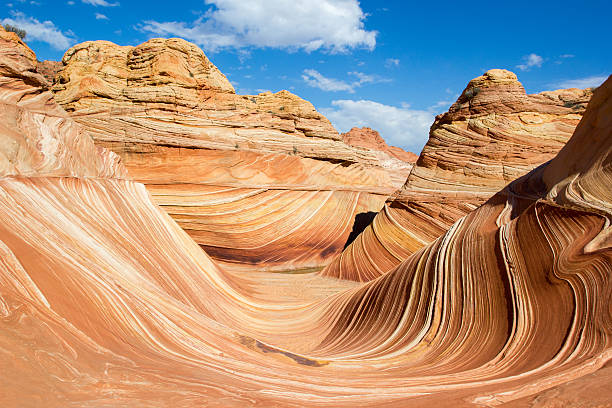 istock The Wave, Amazing rock formation in Arizona, USA 538927621