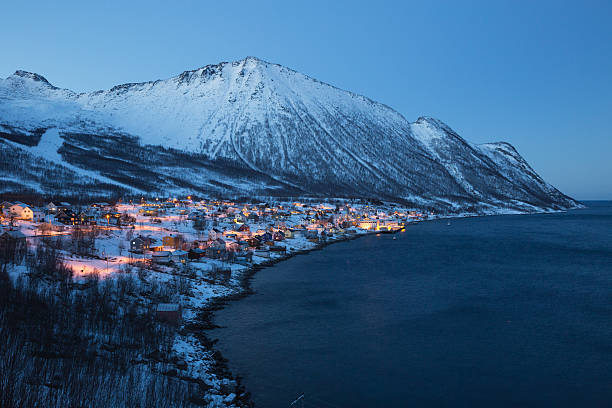 istock Norway in winter - trip to Senja 538928167