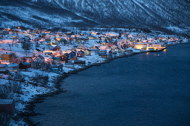 istock Norway in winter - trip to Senja 538928351