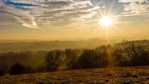 istock Autumn country landscape 538928493