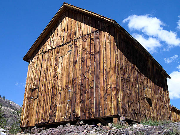istock Abandoned Mountain Cabin old Mining Camp Sierra Nevada Mountains California 538928691