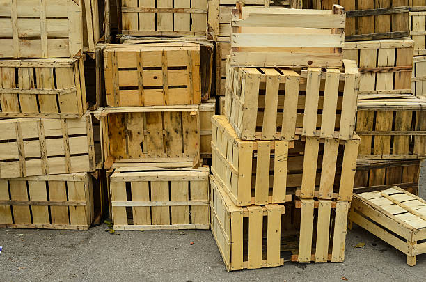 istock Wooden crates 538929967